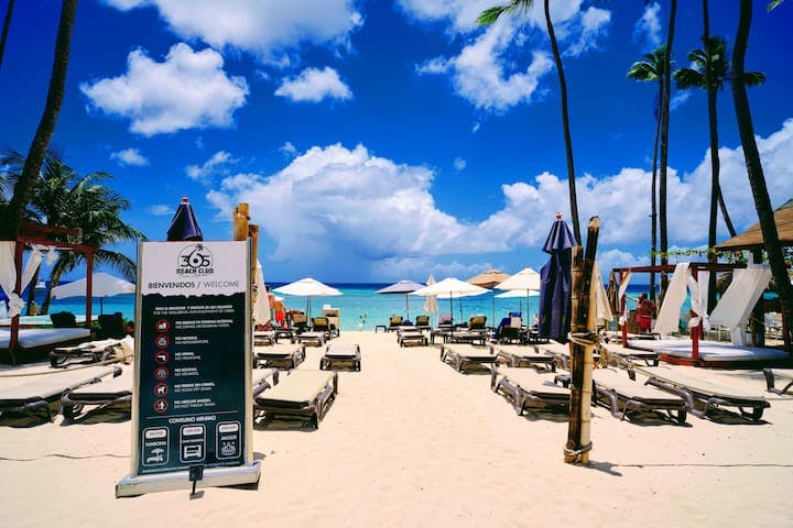 365 Beach Club staff brings you drinks and food right to your umbrella or beach day bed.

Send us a message and tell is which one you would choose.