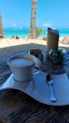 If only every morning routine could include coffee by the ocean. Make it happen by booking, and we'll take care of the rest.