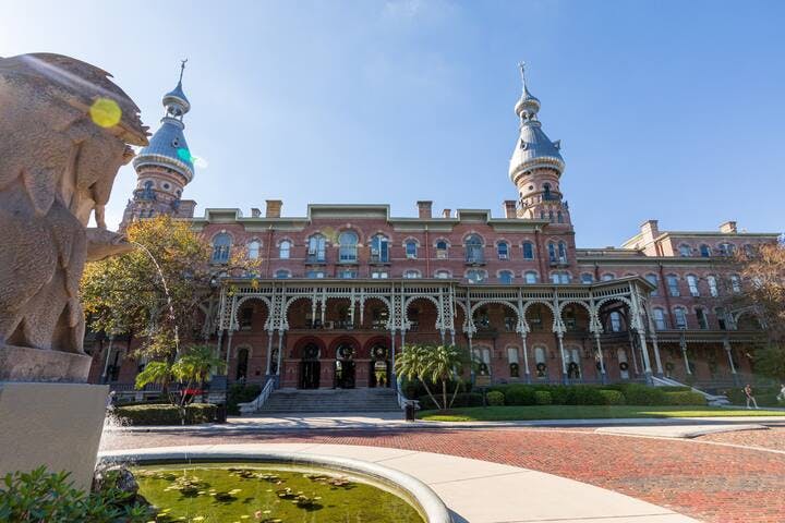 Experience the convenience of staying at our home while visiting the University of Tampa or University of South Florida for college tours or graduation. Both just 10 minutes away, enjoy easy access and a comfortable stay during this special time.
