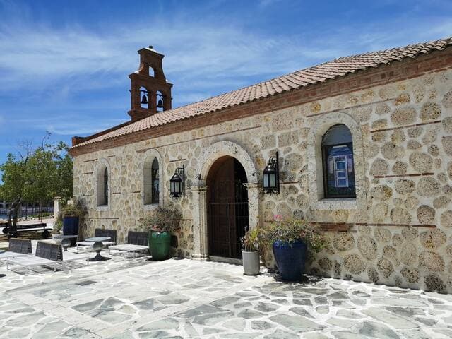 Visit the chapel for a unique experience day and night.