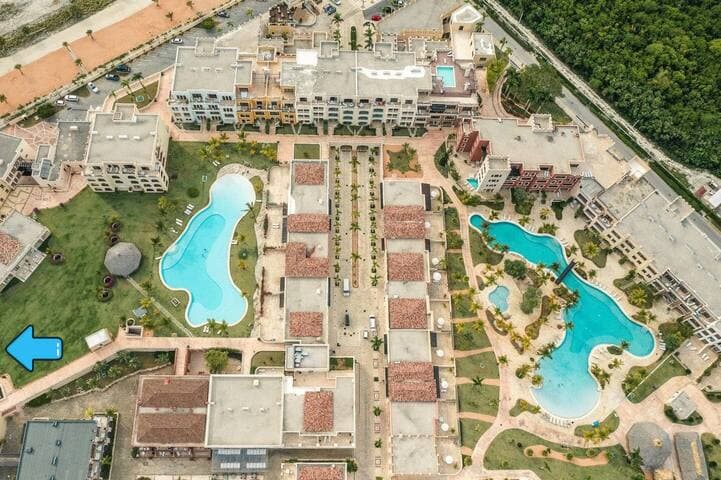 Every corner of the Cap Cana's Fishing Lodge complex looks like it just stepped out of a postcard, and it all yours to enjoy.