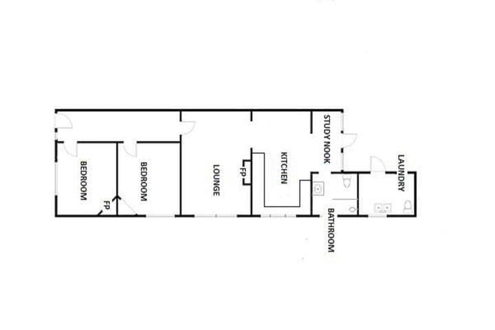 Flinders Cottage - Hobart