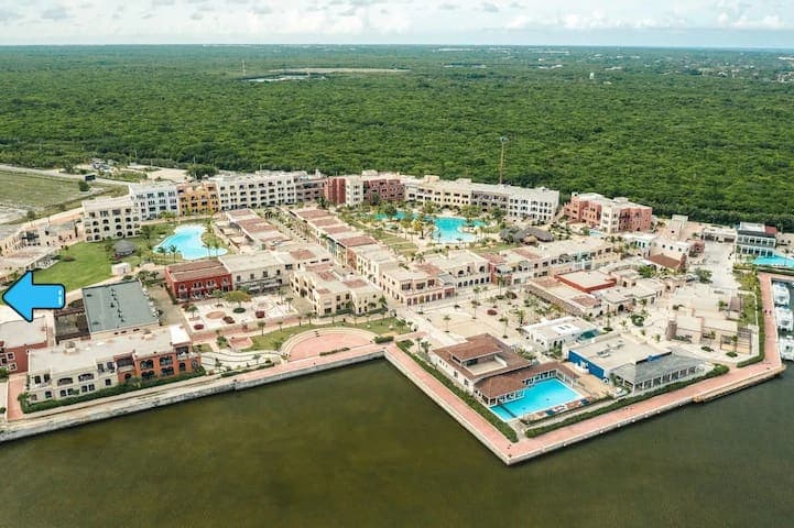 Explore and enjoy getting lost on the grounds so you can see all that the Fishing Lodge complex offers.