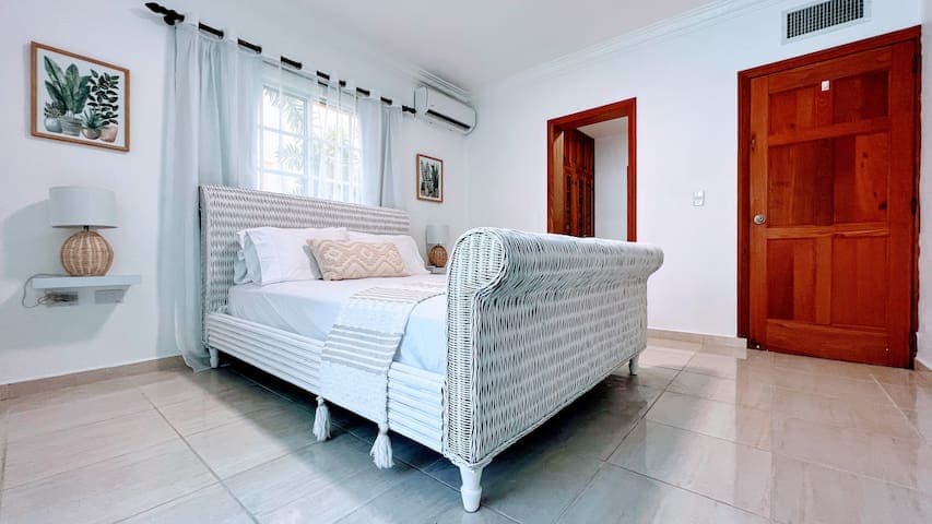 Drift away into dreamland after a day of exploring the local restaurants, shops, and beaches.