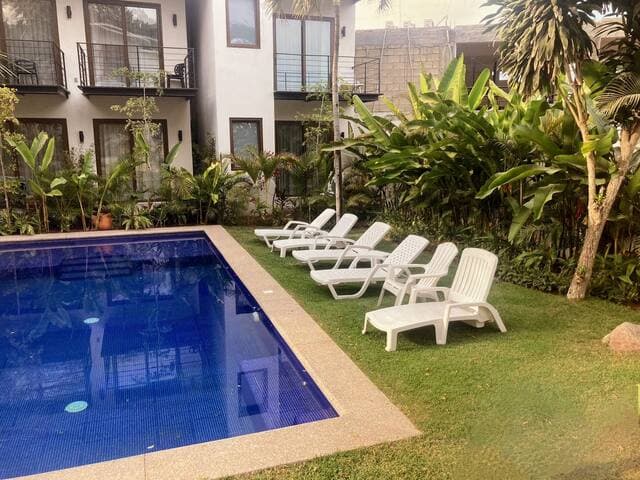 Casa Yaka Courtyard Villa w/pool Near the beach!