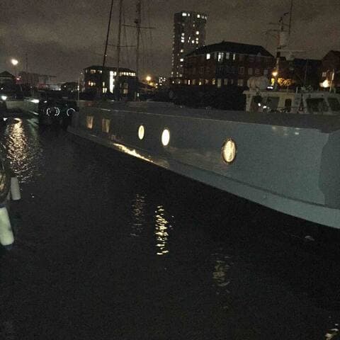 The Liverpool Boat for families, Liverpool Docks