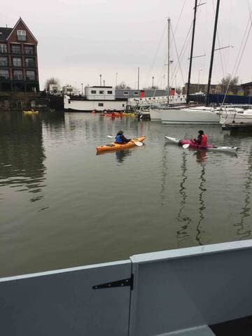 The Liverpool Boat for families, Liverpool Docks