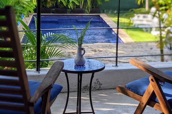 Casa Yaka Courtyard Villa w/pool Near the beach!