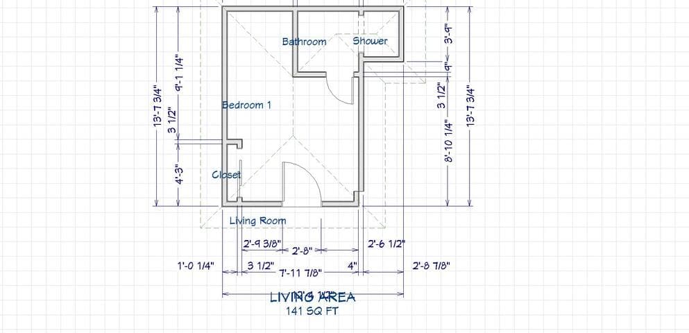 Bedroom Blueprint