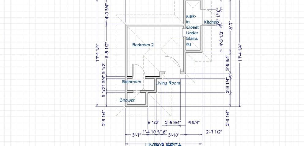 Bedroom Blueprint