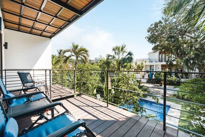 Casa Yaka Pool View near Sayulita beach