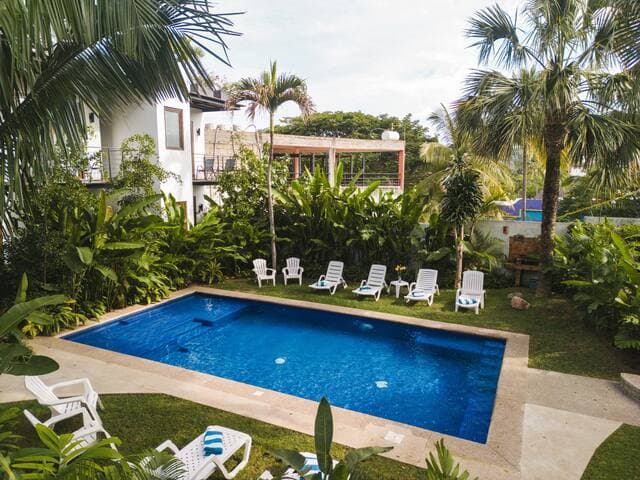 Casa Yaka Pool View near Sayulita beach