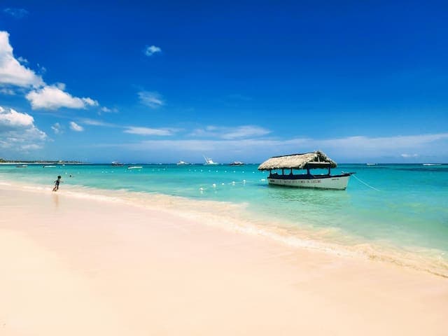 The best way to let all your cares fade away is to get some sand between your toes.