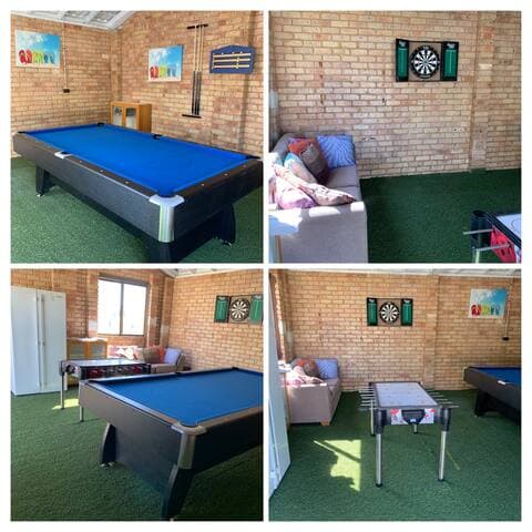 Gamesroom or Mens Cave room