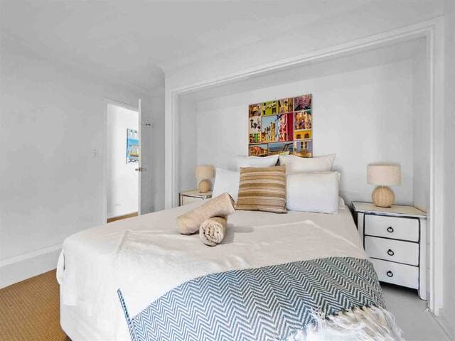 Sip on your morning coffee and gaze at the ocean