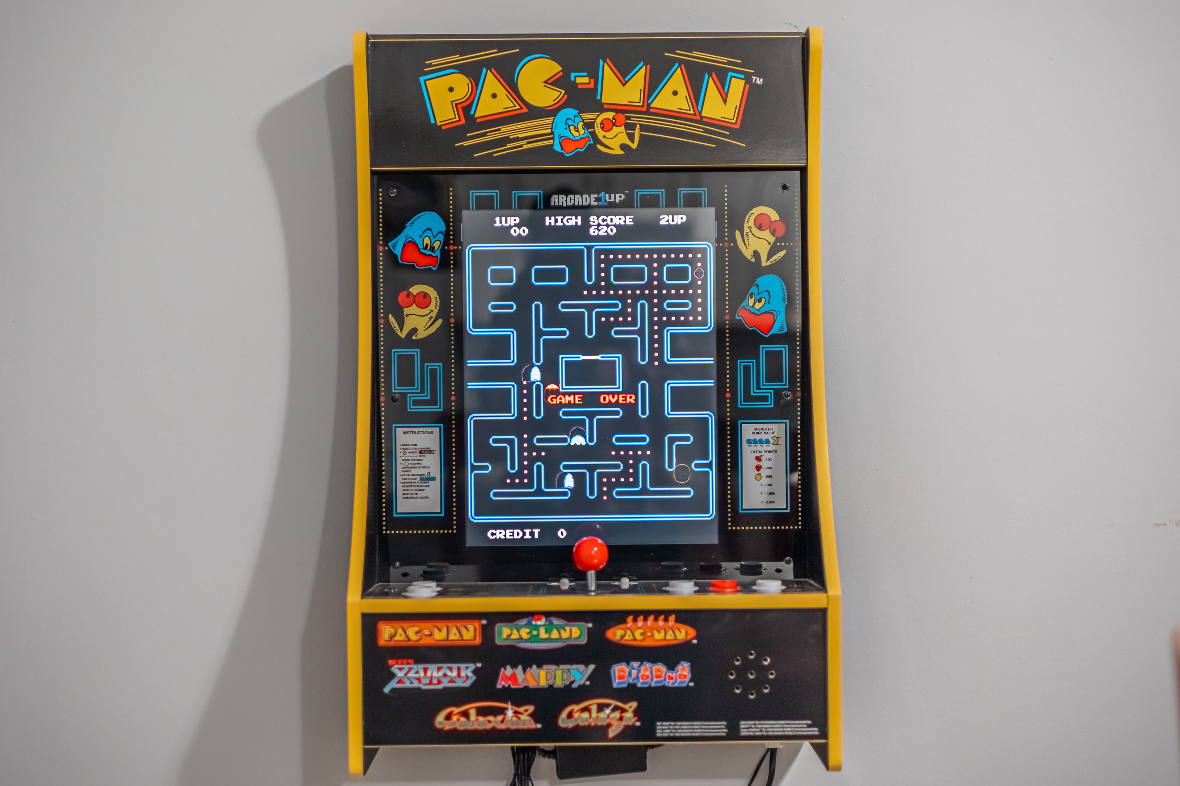 Pac-man arcade