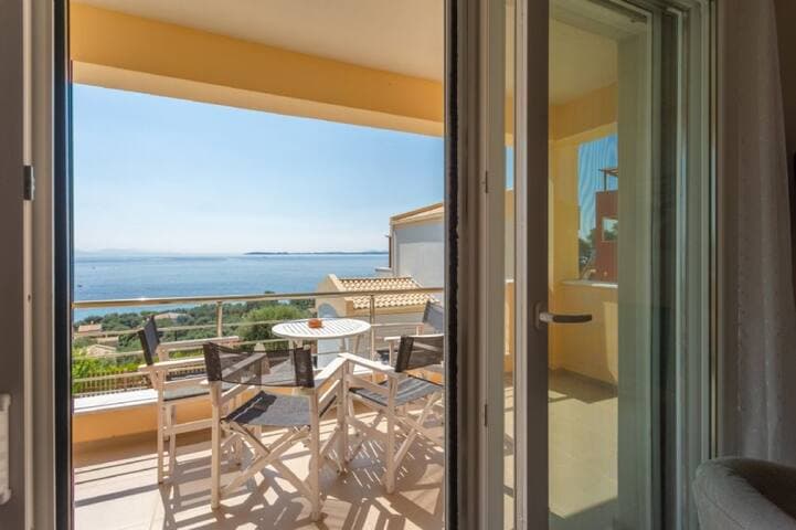 Corfu Sea View Villa Sequoia