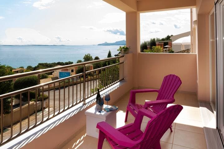 Corfu Sea View Villa Cleo