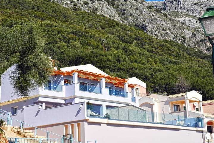 Corfu Ocean View Villa Damian