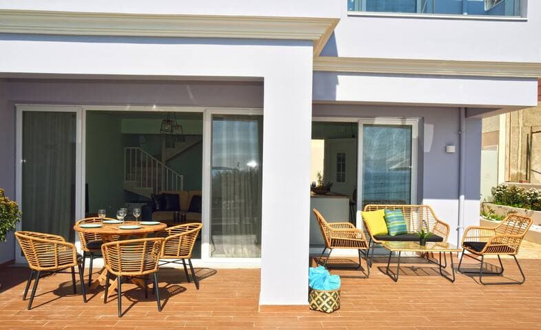 Corfu Ocean View Villa Damian