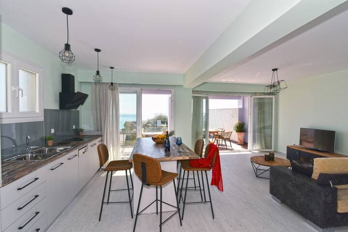 Corfu Ocean View Villa Damian