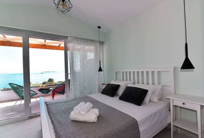 Corfu Ocean View Villa Damian