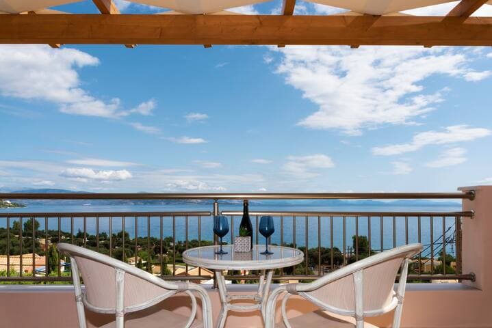 Corfu Sea View Villa Cleo