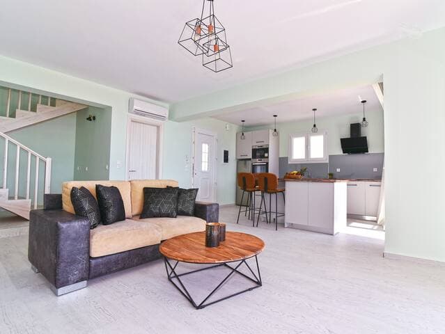 Corfu Ocean View Villa Damian