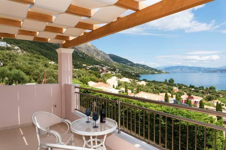 Corfu Sea View Villa Cleo