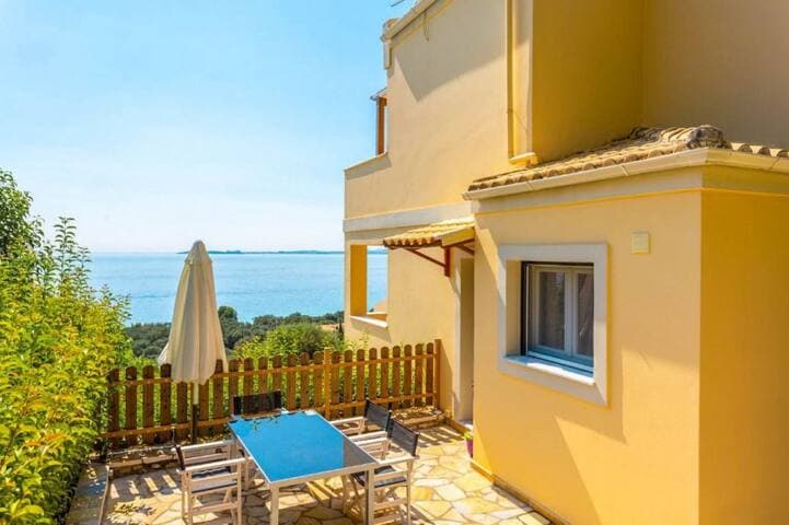 Corfu Sea View Villa Sequoia