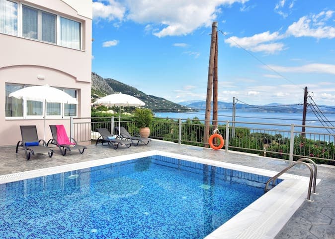 Corfu Sea View Villa Cleo