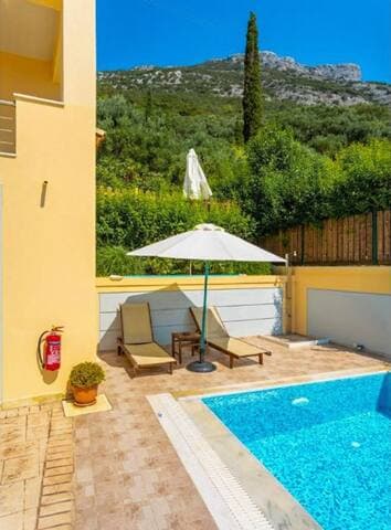Corfu Sea View Villa Sequoia
