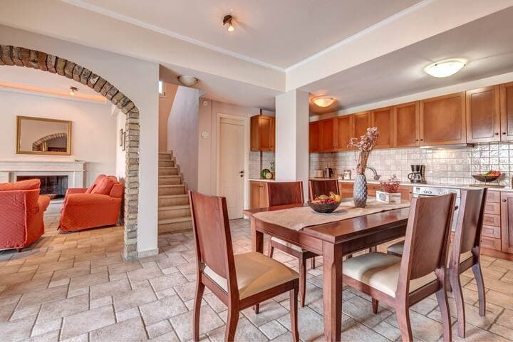 Agios Stefanos Bay - Villa Dimitris