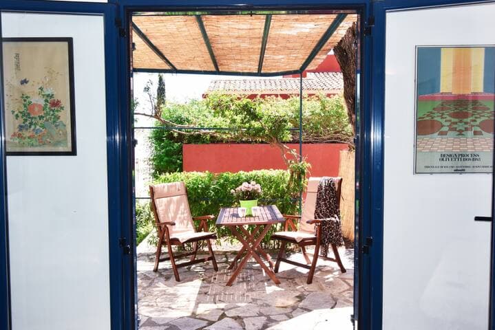 Barbati Beach House - 714 - Garden View Apartment