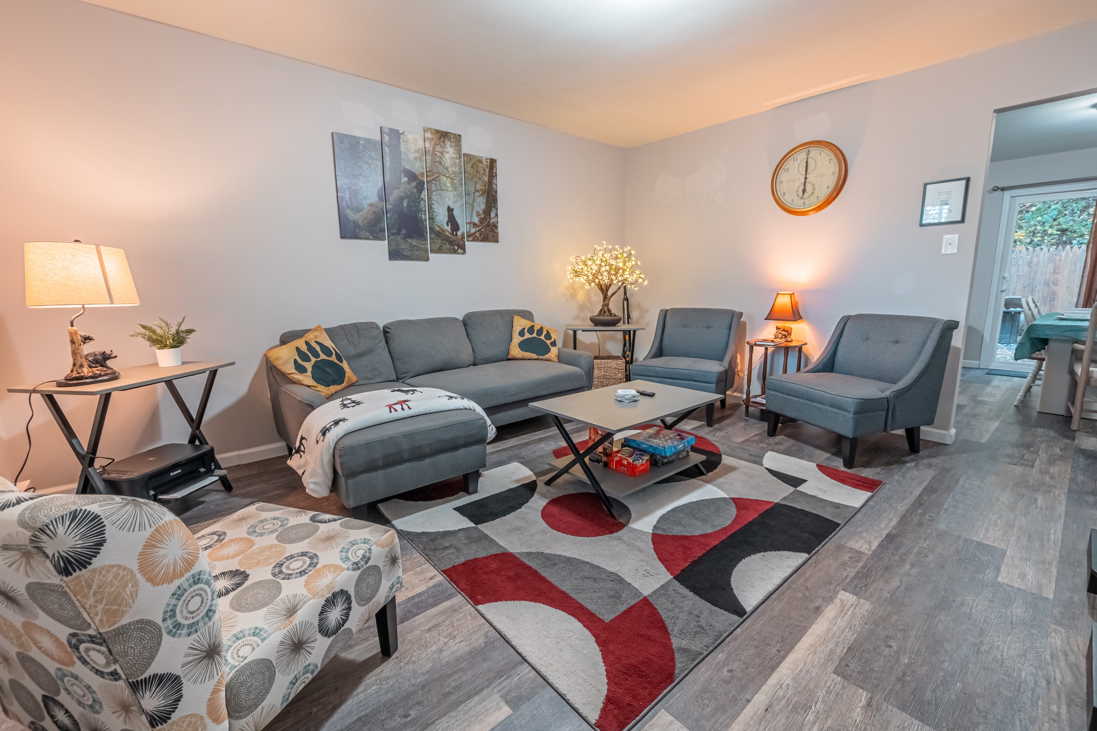 221 unit living rooms