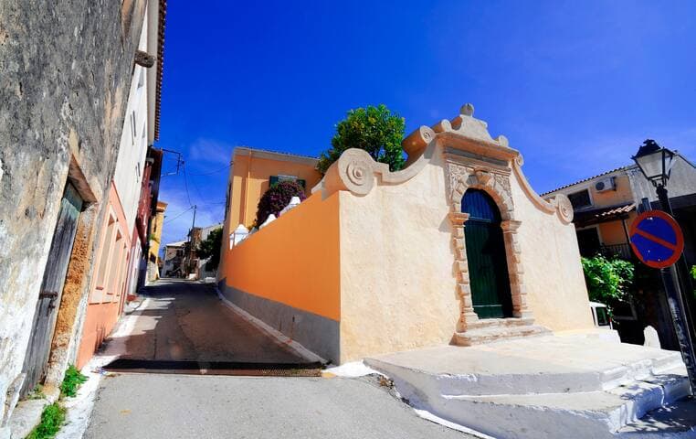 Enjoy a stroll in our picture perfect traditional village, steps away from your front door