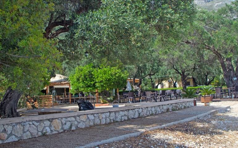 bar/ristorante sulla spiaggia