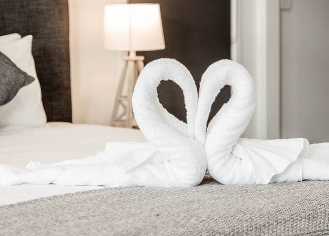 It's these little touches that make your stay just that little bit nicer.