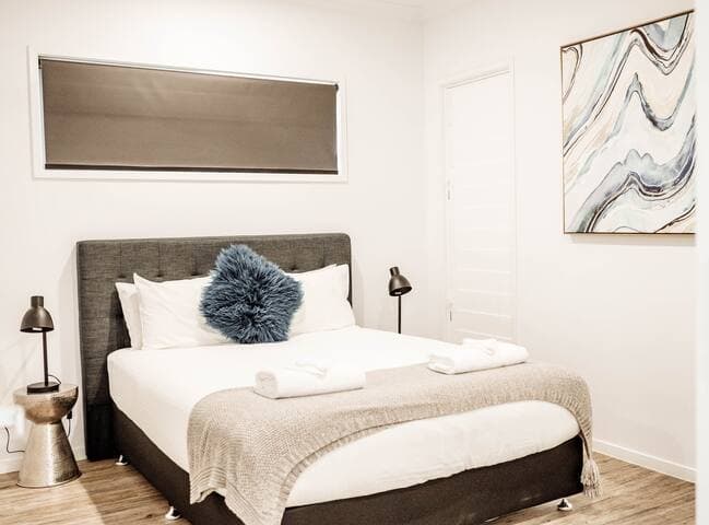 2nd bedroom has its own private ensuite and of course fully air conditioned along with the rest of the house.