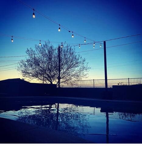 Amazing sunsets from the back yard