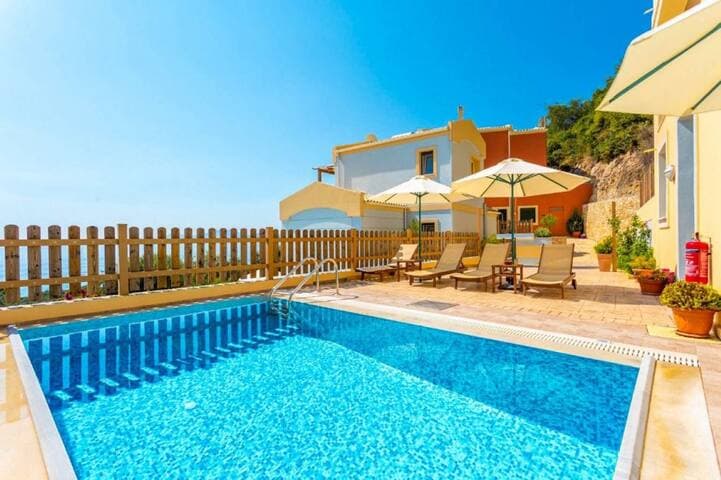 Corfu Sea View Villa Sequoia