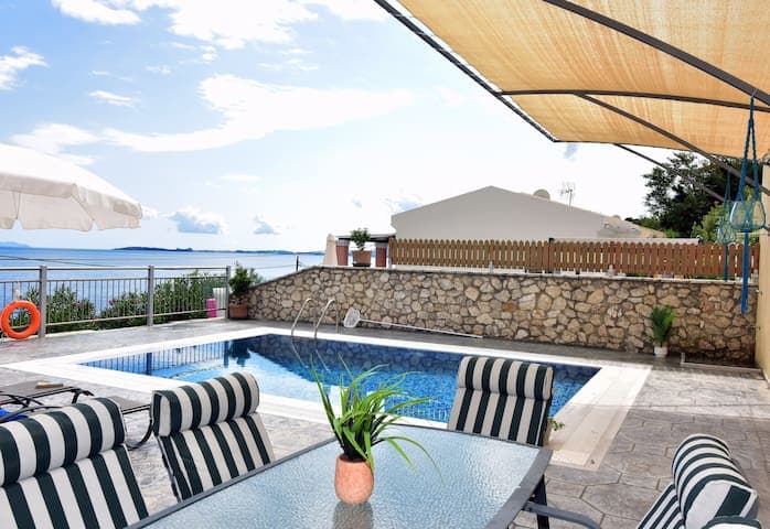 Corfu Sea View Villa Cleo