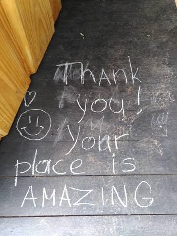 Another lovely 'doorstep' review :)