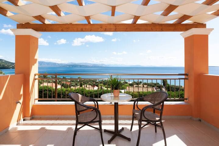 Corfu Sea View Villa Cleo