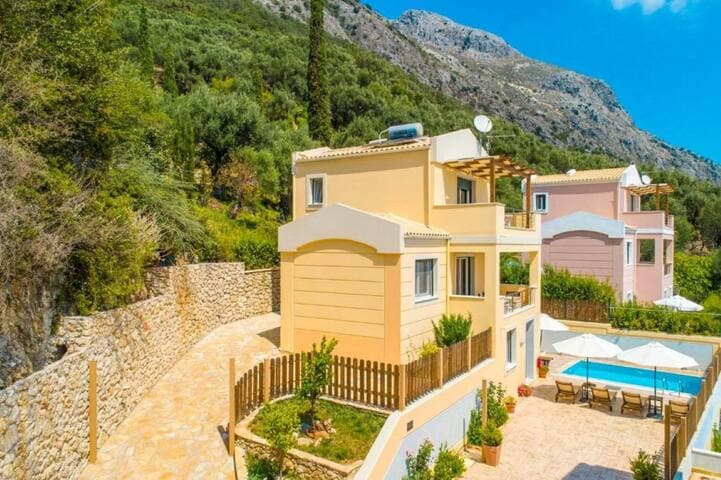 Corfu Sea View Villa Sequoia