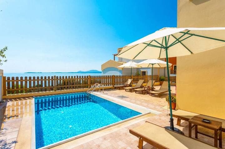 Corfu Sea View Villa Sequoia
