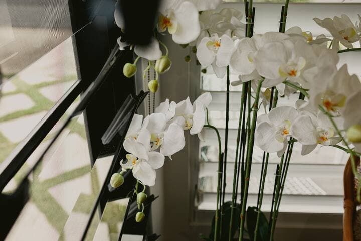 The small personal touches help to give that luxury feeling.