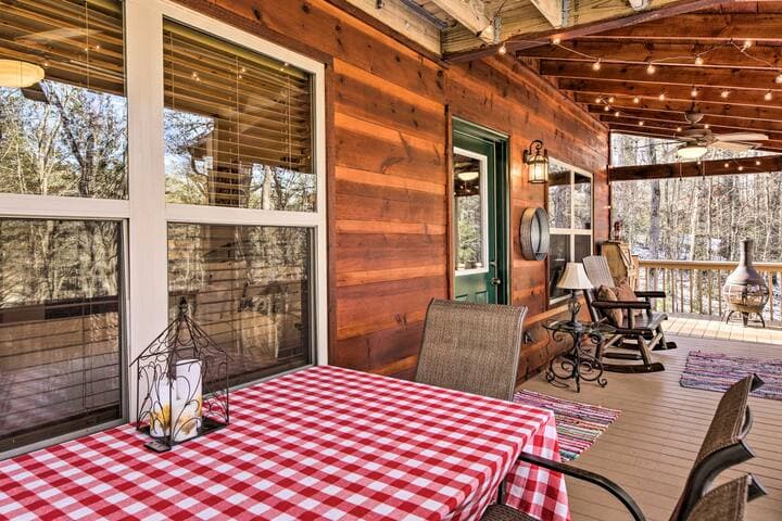 Wraparound Porch | Outdoor Heater