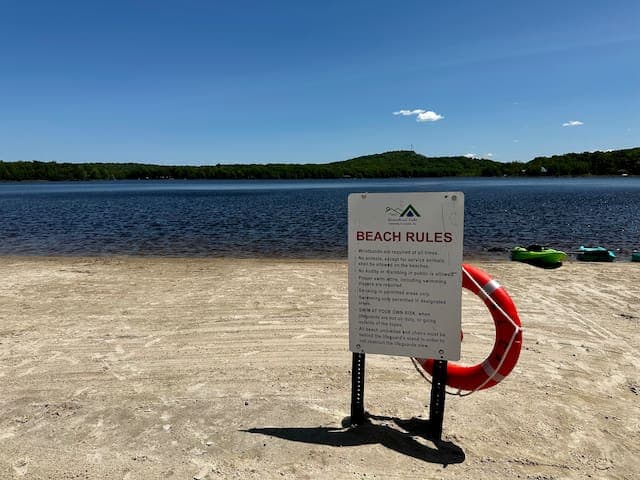 Beach #4 - just a short walk from the house!