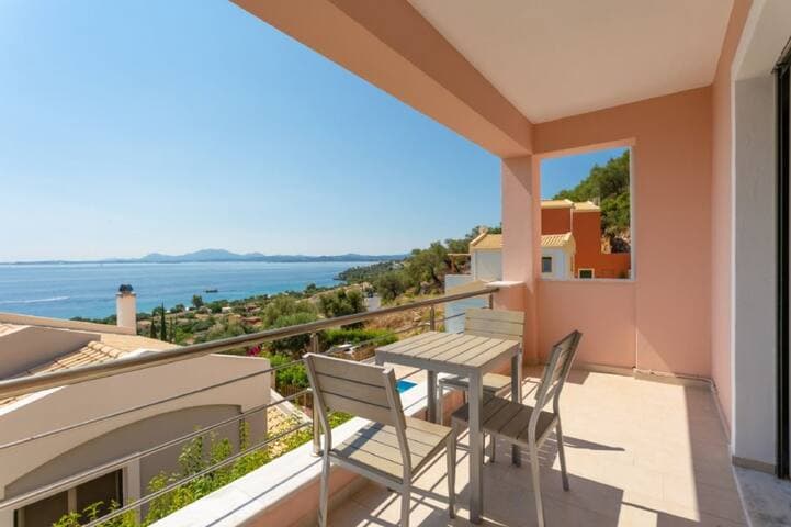 Corfu Sea View Villa Situla